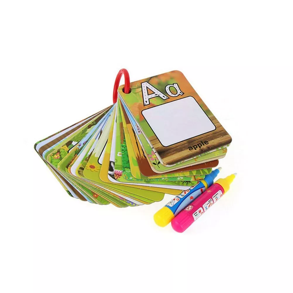 Coolplay Scribble Boards Water Drawing Mat 26 Letters Medium Letter