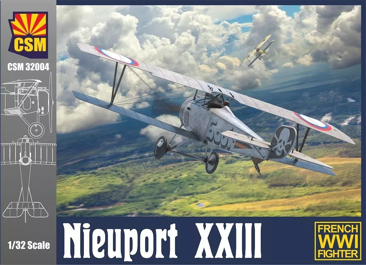 Copper State Models 320041/32 Nieuport XXIII
