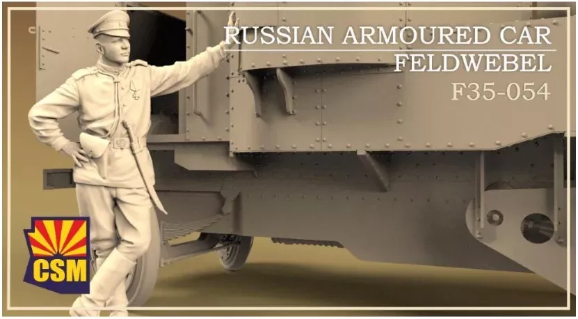 Copper State Models F35054 1/35 Russian Armored Car Feldwebel