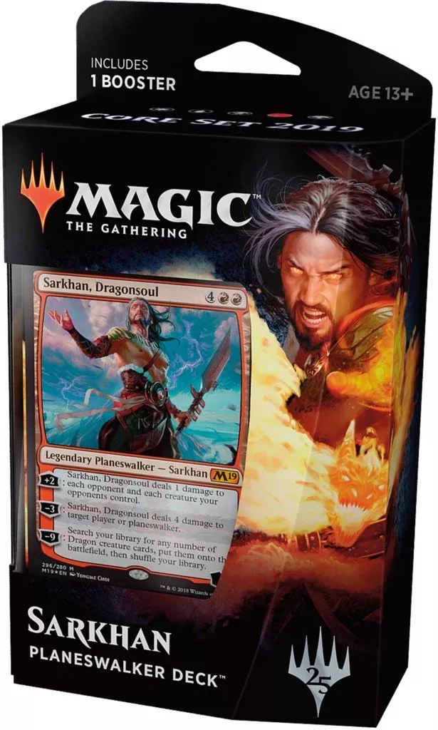 Core Set 2019 Planeswalker Deck: Sarkhan