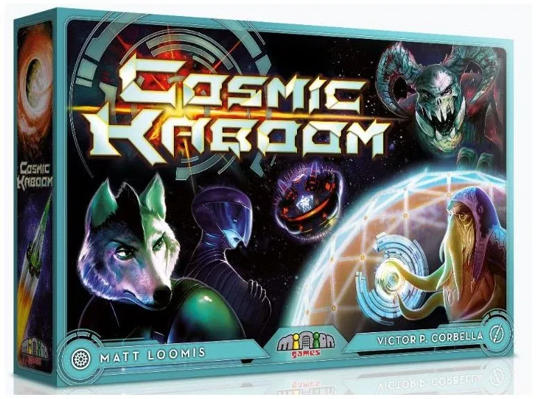Cosmic Kaboom