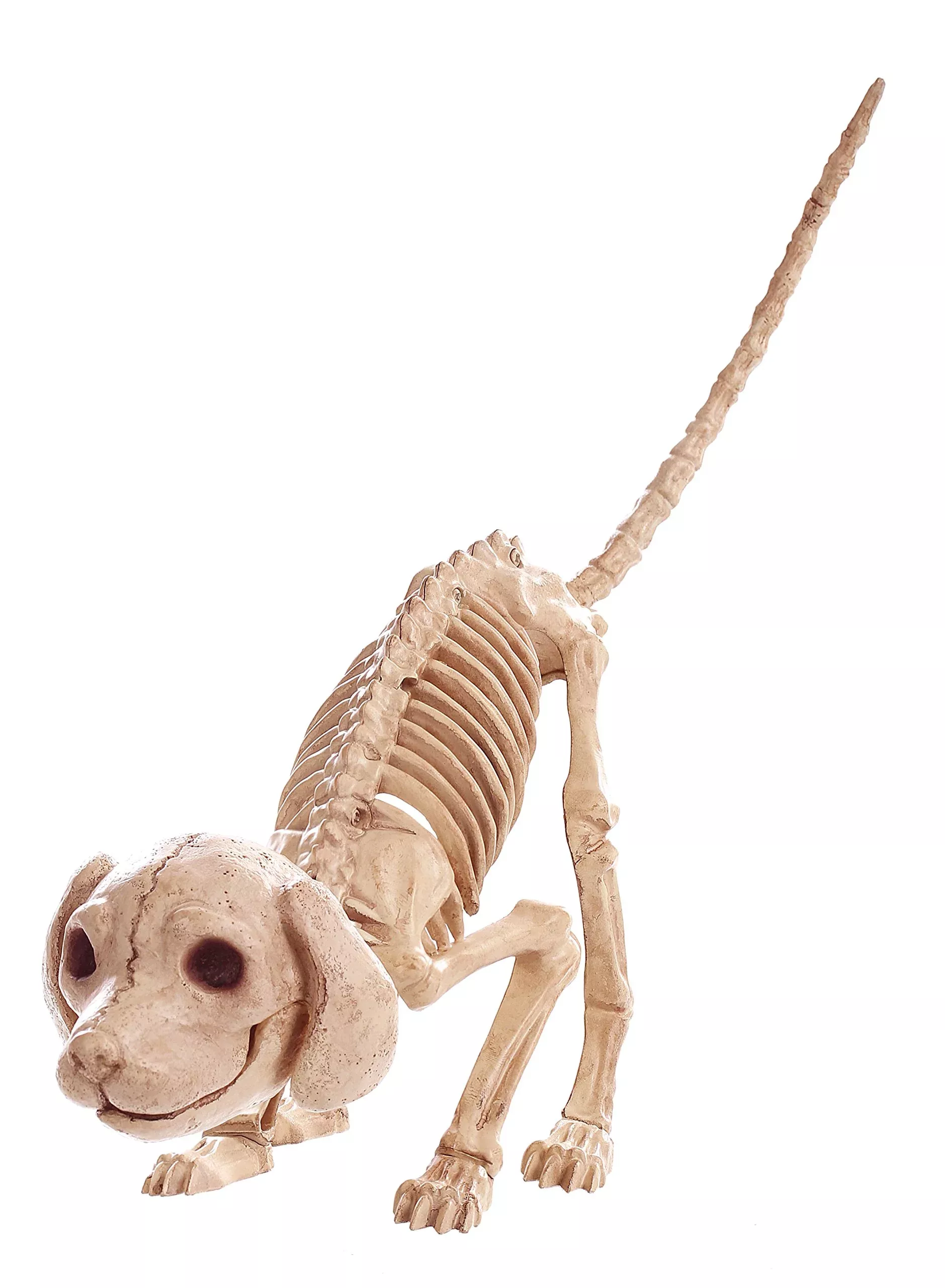Crazy Bonez Pouncing Skeleton Puppy