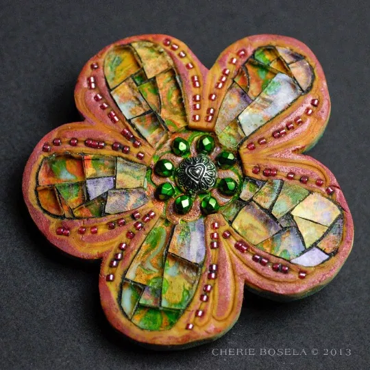 Crazy Daisy - Blank Greeting Card