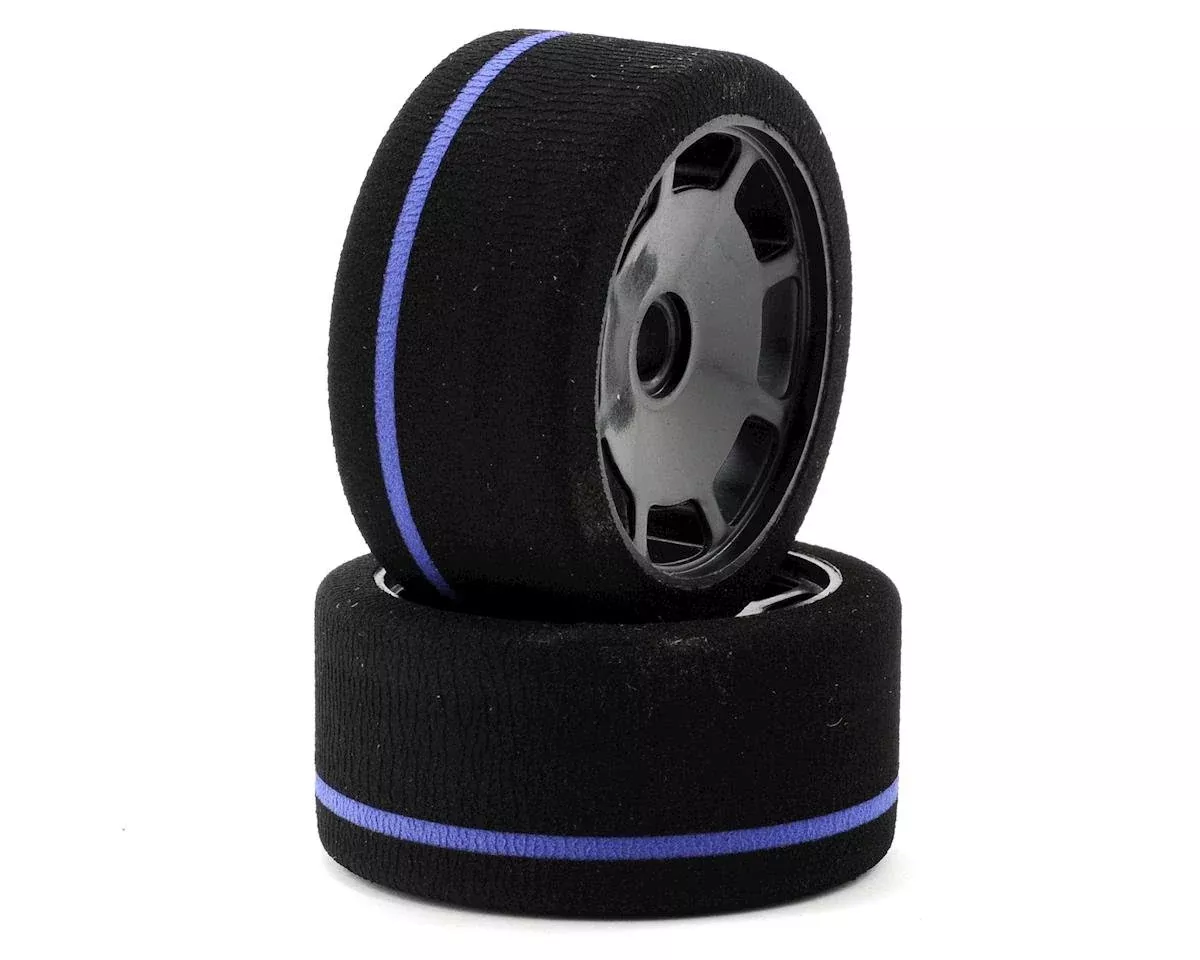 CRC 2300 "WGT Stripe" 1/10 Spec Front Tires 1 Pair
