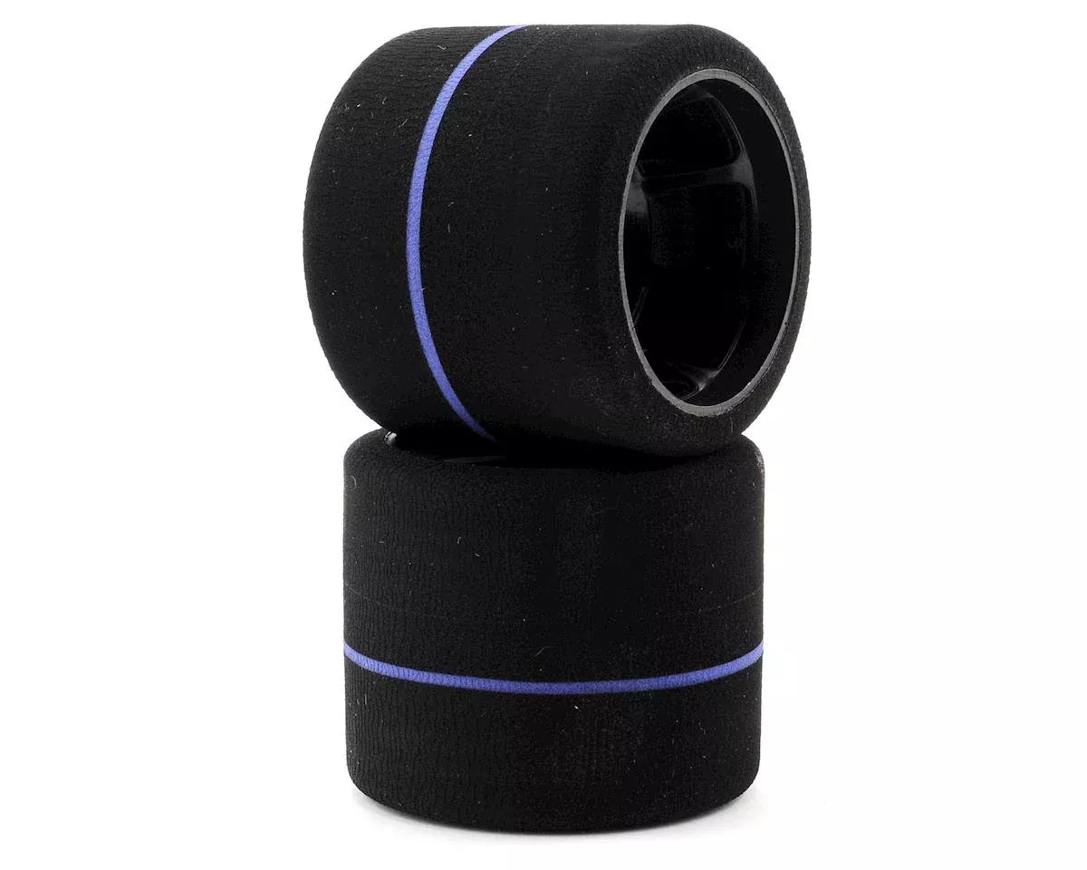 CRC 2302 "WGT Stripe" 1/10 Spec Rear Tires 1 Pair