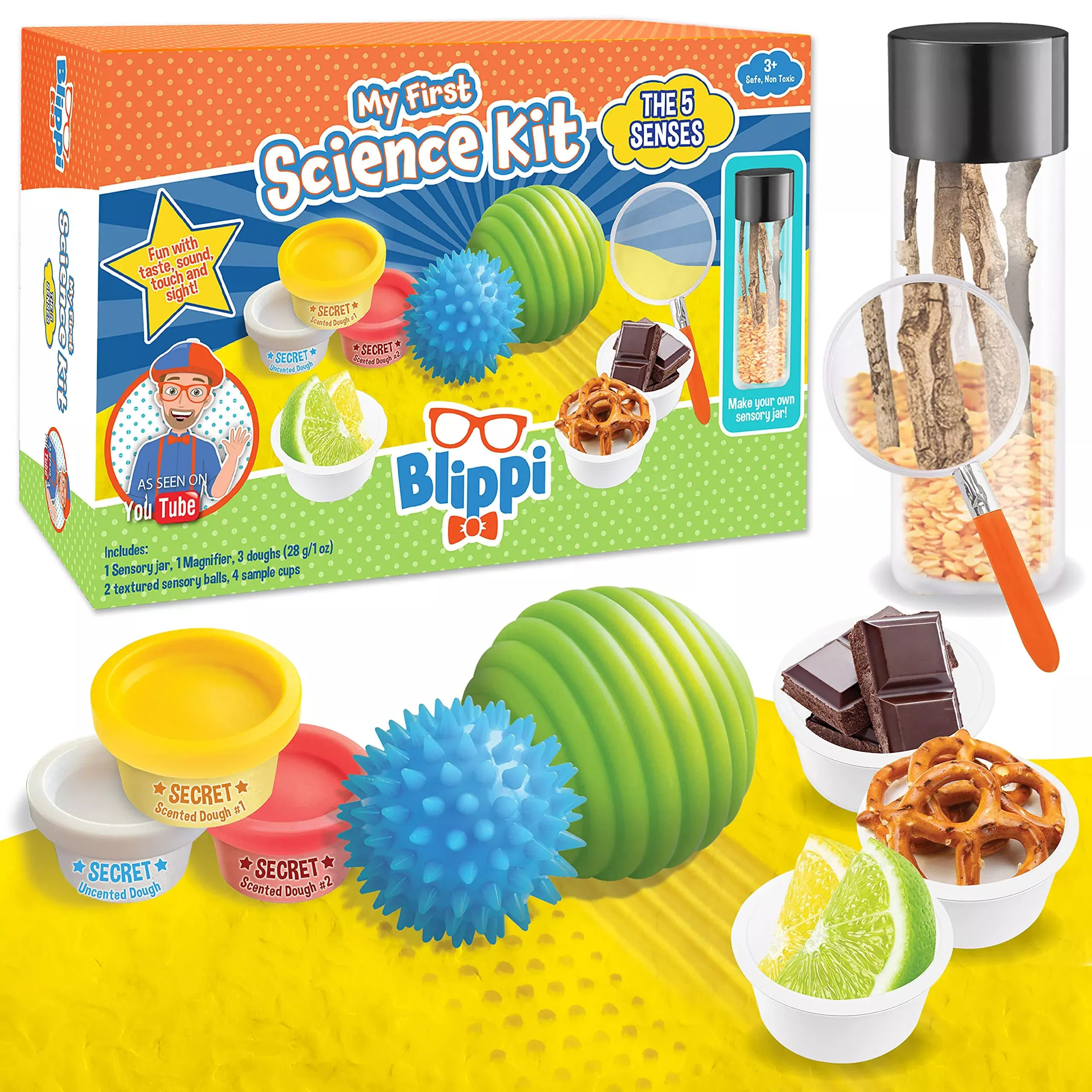 Creative Kids STEM Sensory Activity Kit, Small, Multicolor