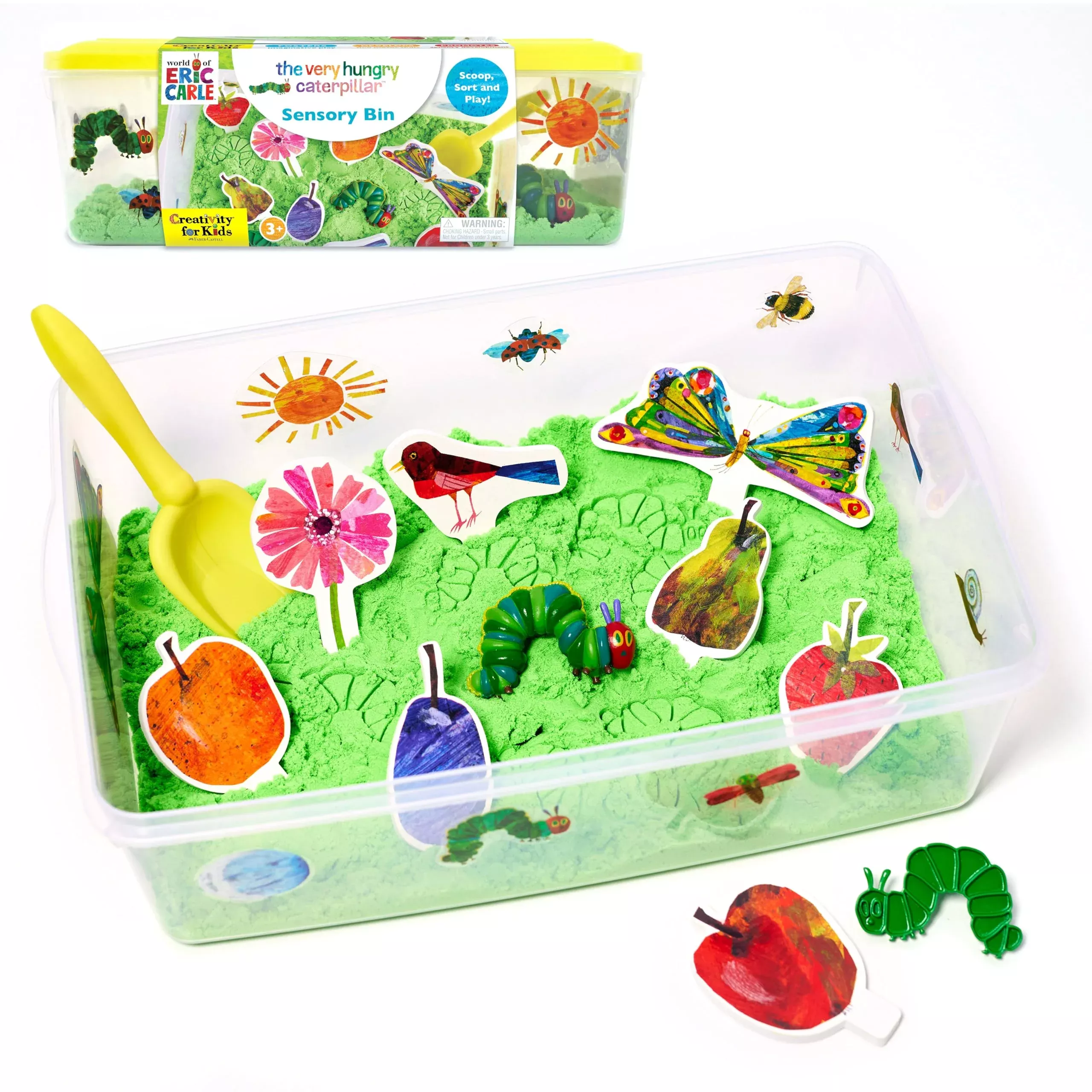 Creativity for Kids Sensory Bin - Very Hungry Caterpillar - Medium