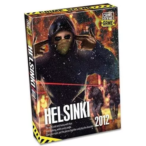 Crime Scene Game Helsinki 1999