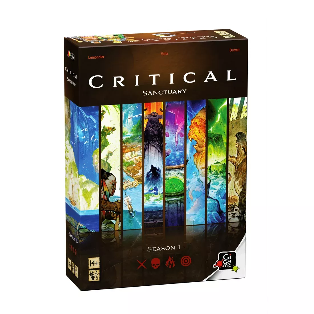 Critical Sanctuary- Season 1