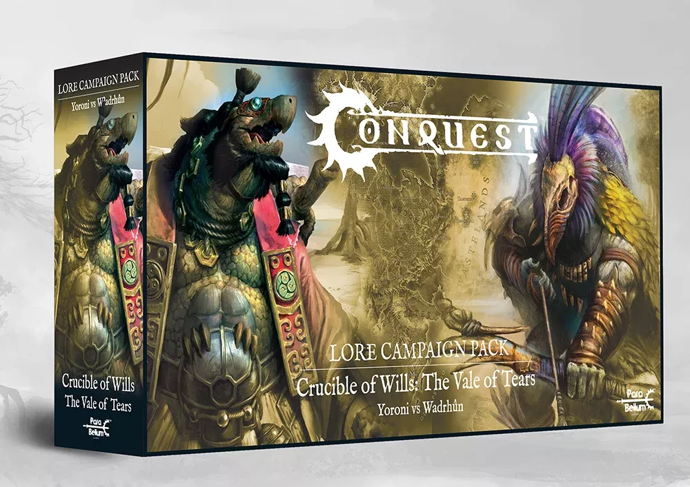 Crucible of Wills - The Vale of Tears (Limited Edition)