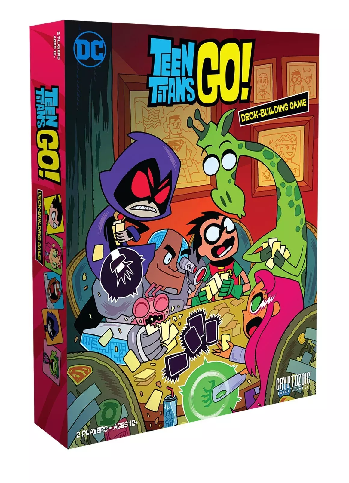 Cryptozoic Entertainment Teen Titans Go Dbg Board Game