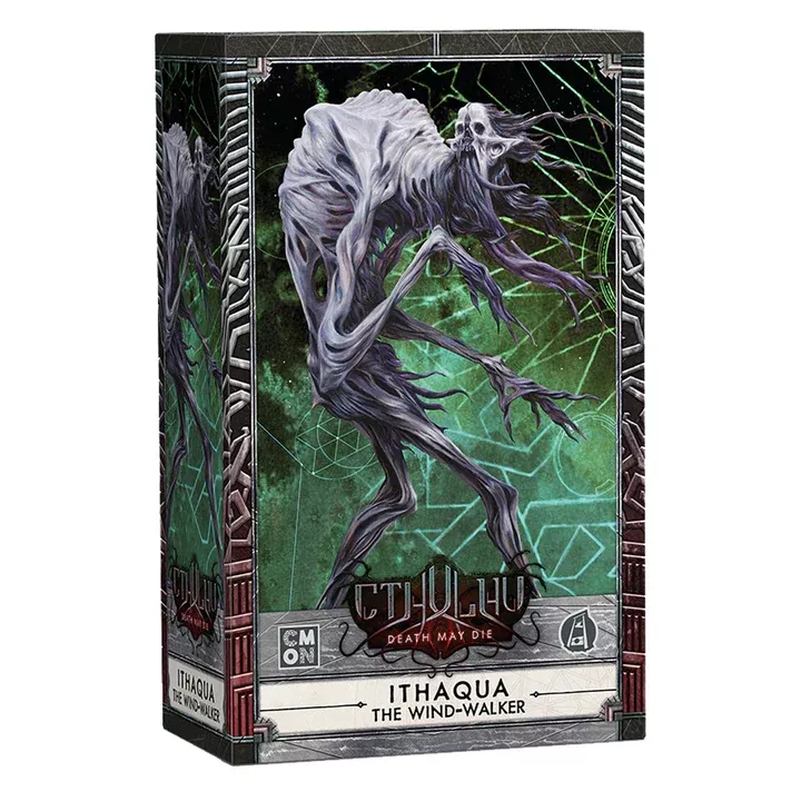 CTHULHU: DEATH MAY DIE - Elder One box - Ithaqua