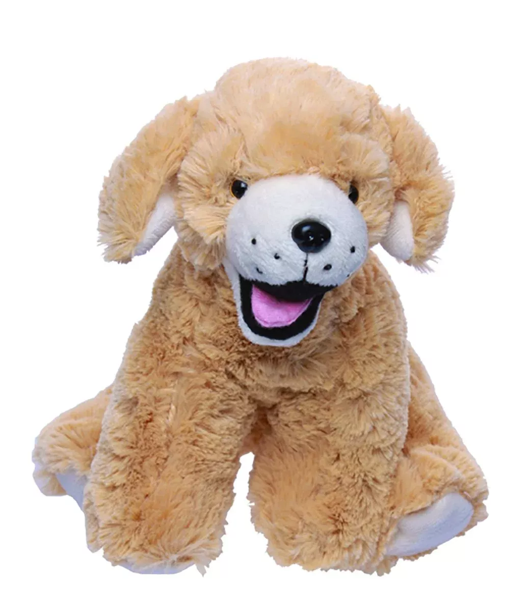Cuddly Soft 8 Inch Stuffed Lab...We Stuff 'Em...You Love 'Em!