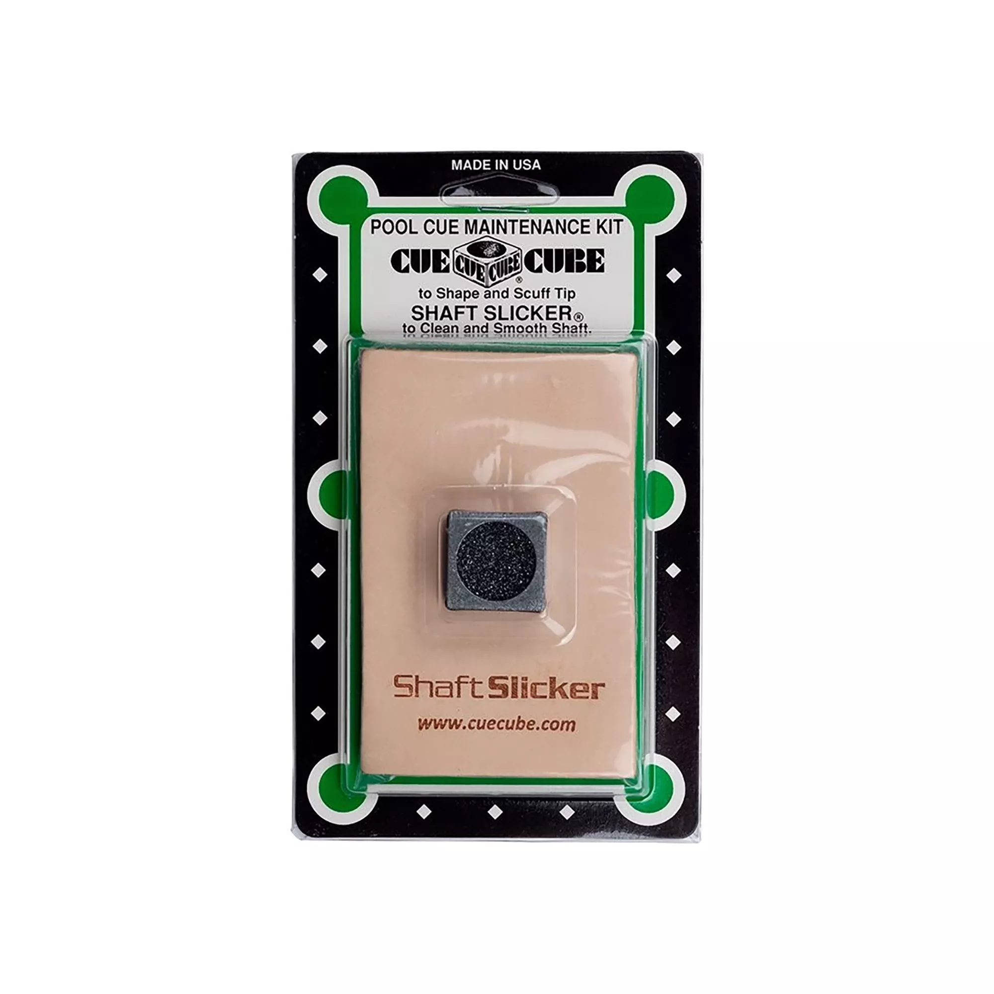 Cue Cube Shaft Slicker Combo For Sale – Game Room Gorilla