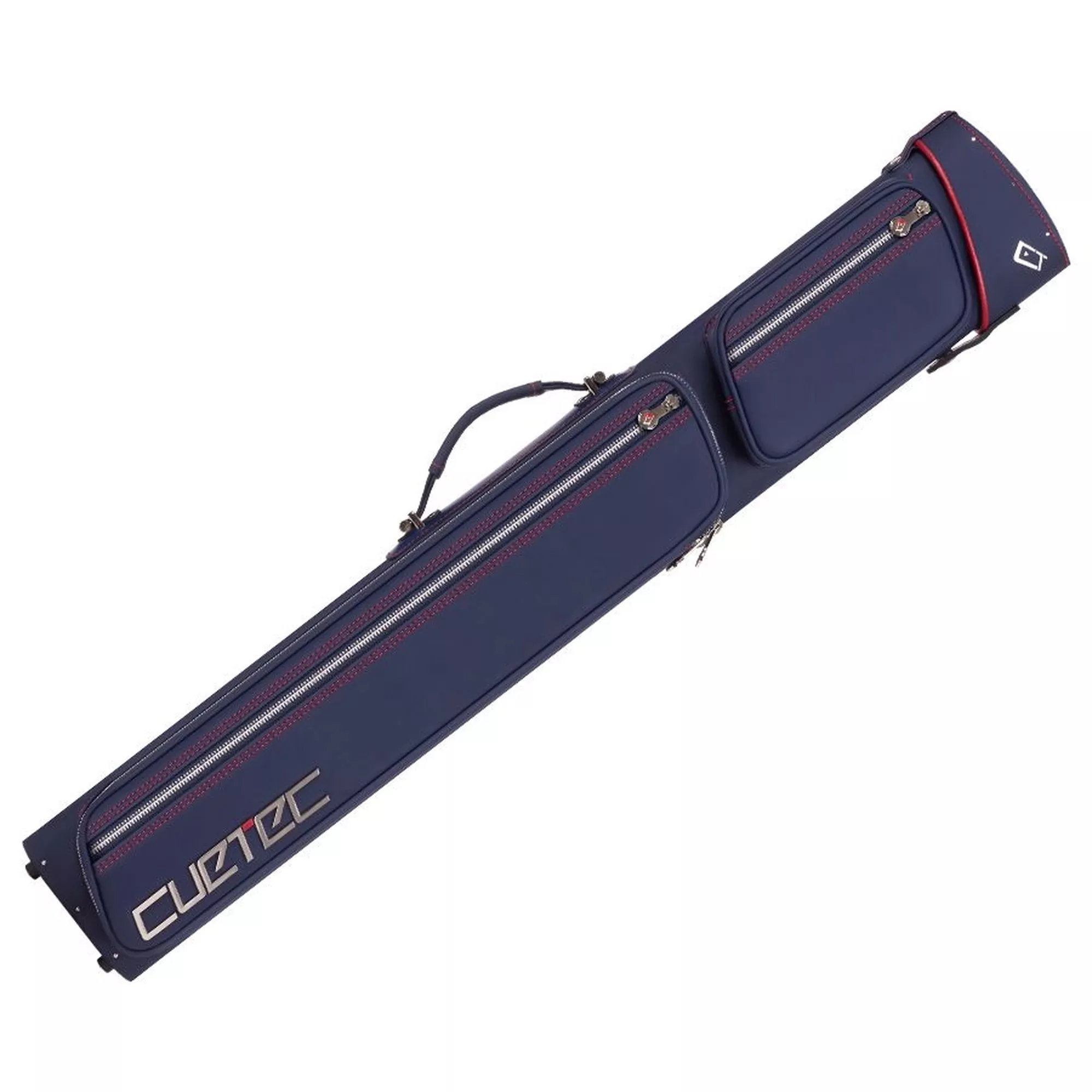 Cuetec 2x4 Navy Pro Line Pool Cue Case For Sale – Game Room Gorilla
