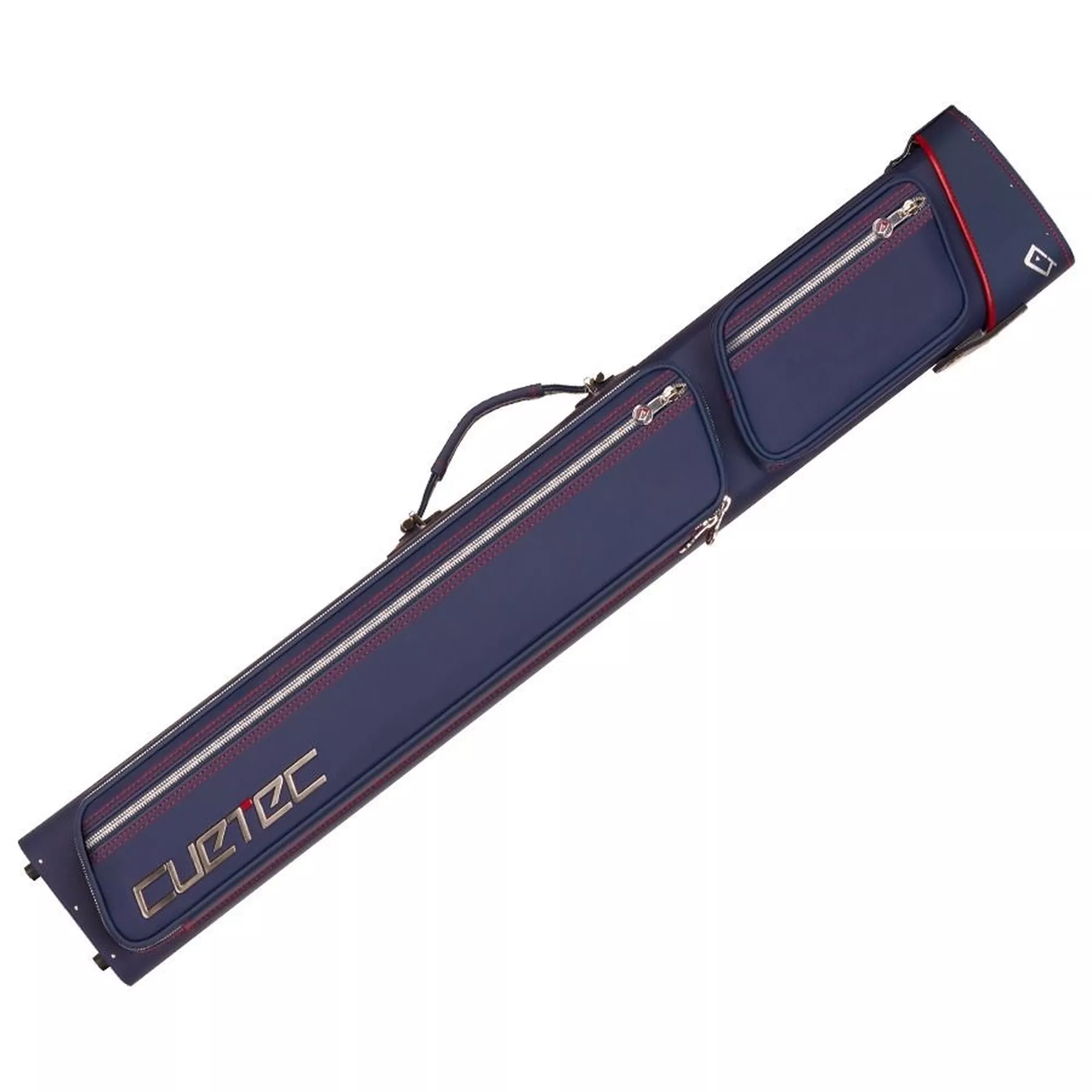 Cuetec 3x5 Navy Pro Line Pool Cue Case For Sale – Game Room Gorilla