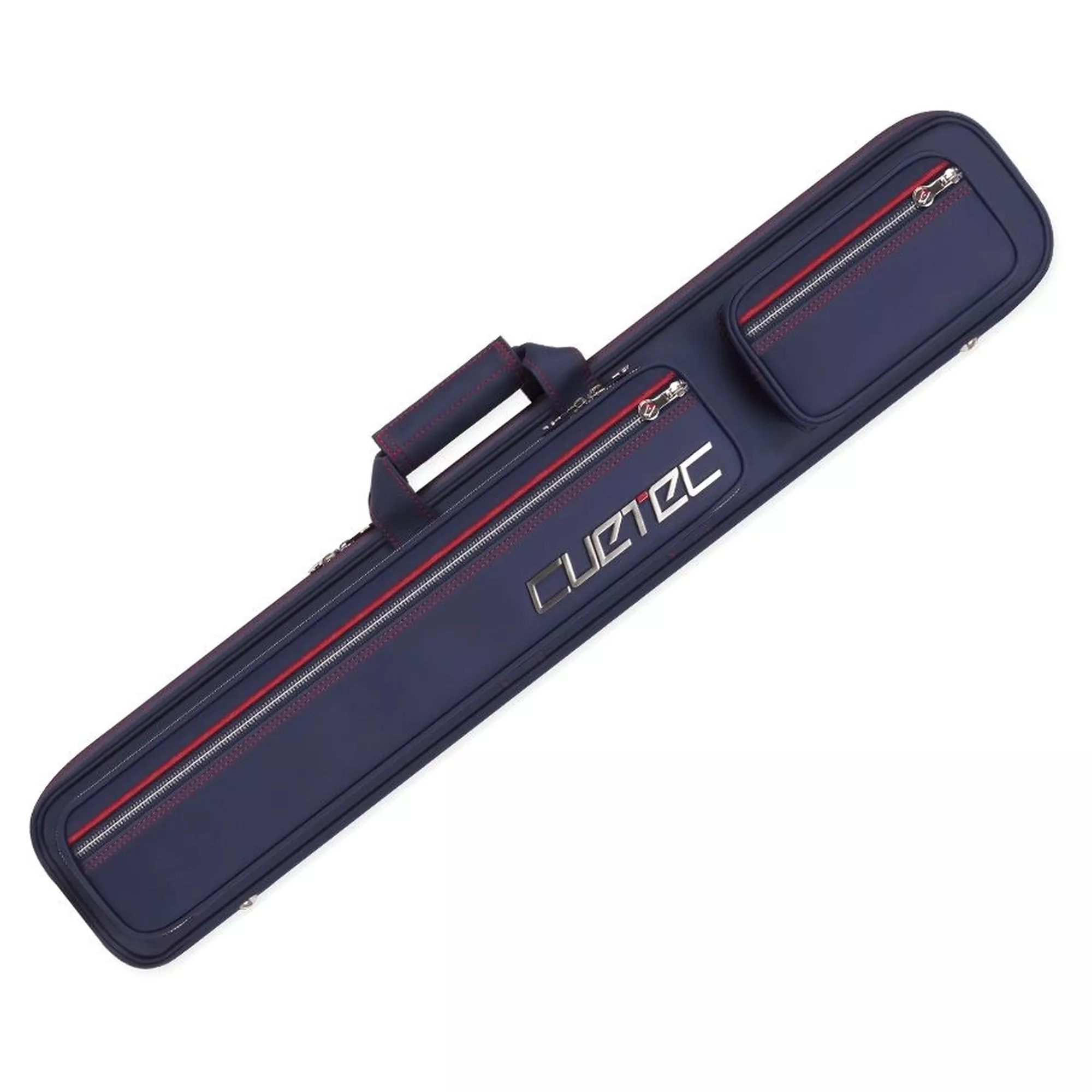Cuetec 4x8 Navy Pro Line Pool Cue Case For Sale – Game Room Gorilla
