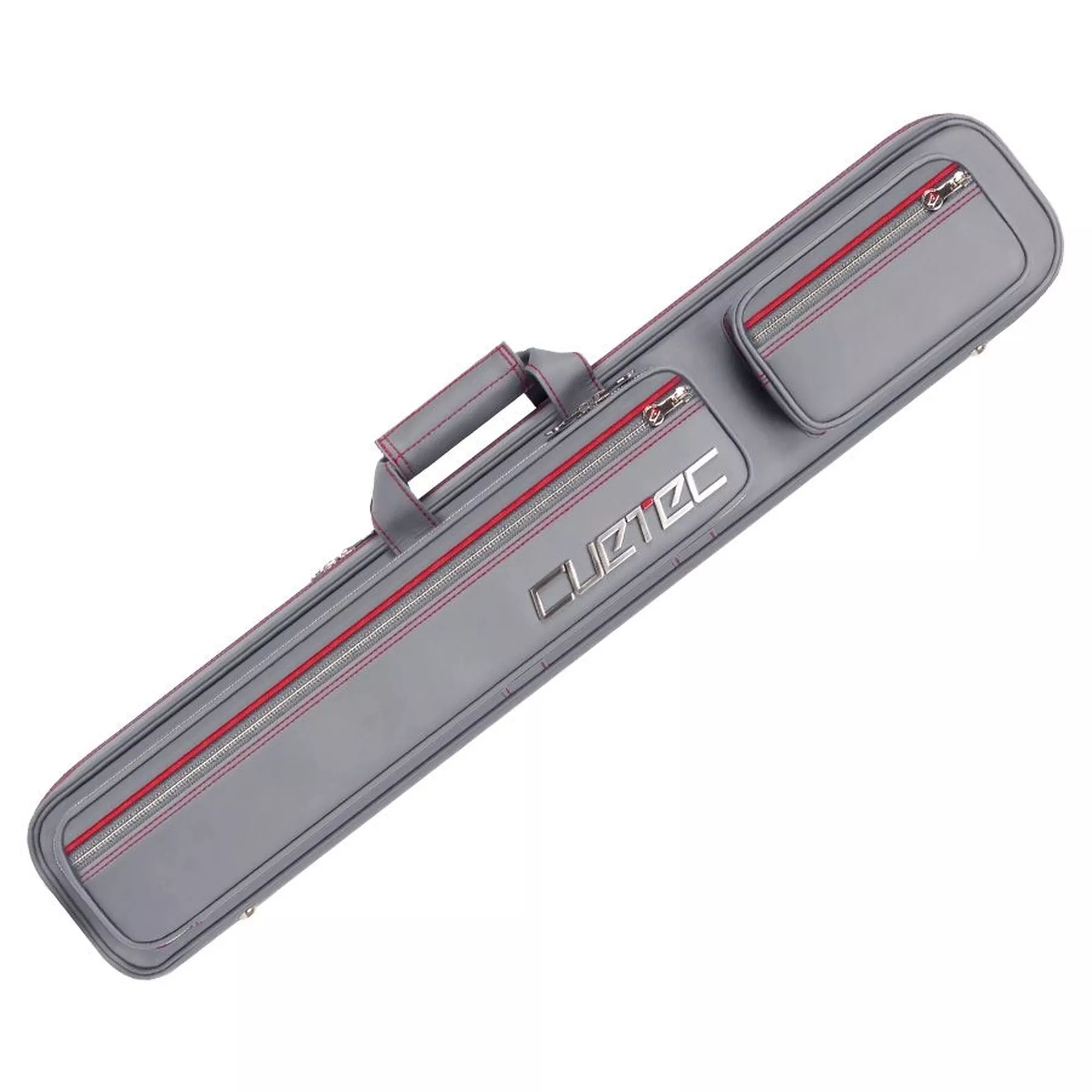 Cuetec 4x8 Speed Grey Pro Line Pool Cue Case For Sale – Game Room Gorilla