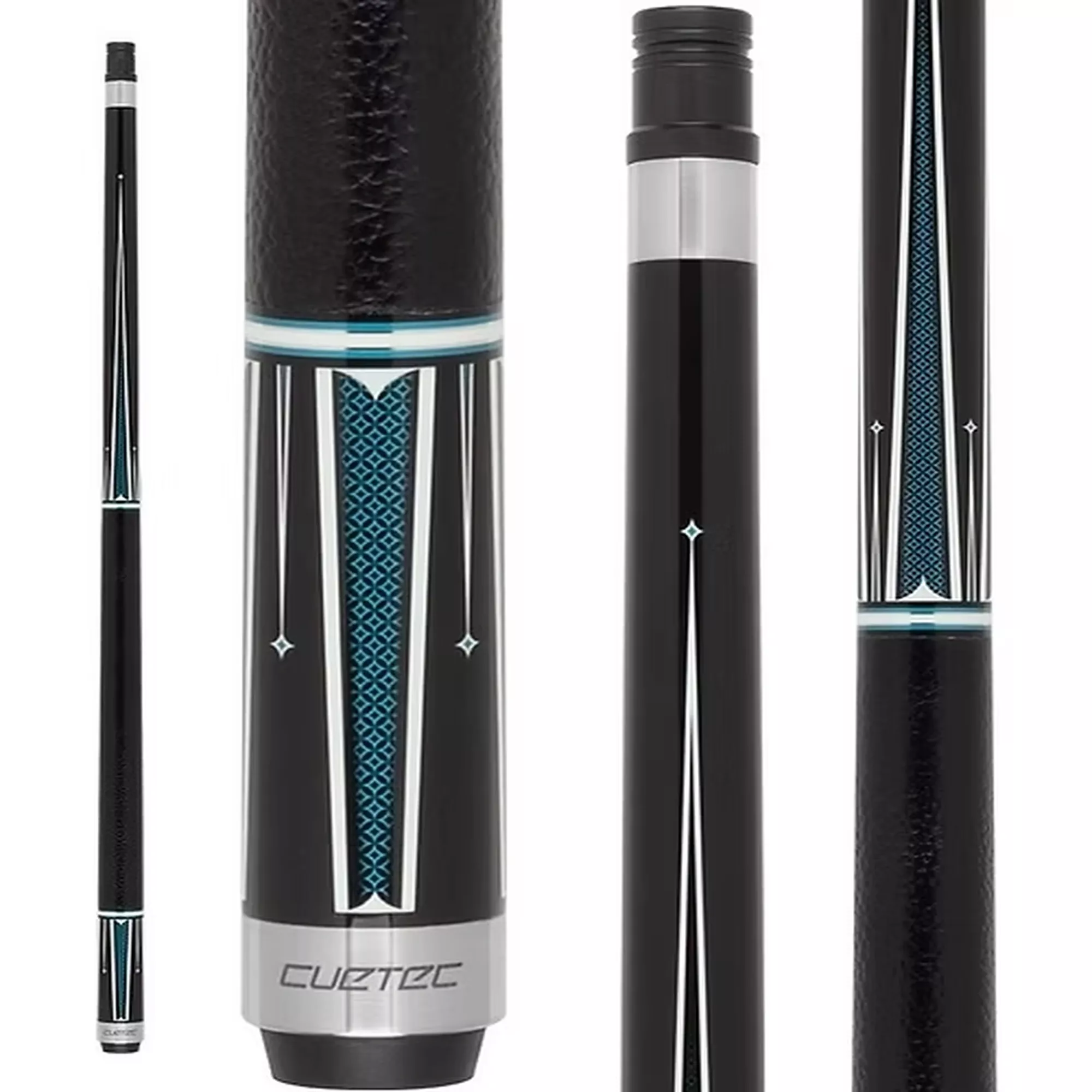 Cuetec Avid Opt-X Teal Pool Cue - CT383 For Sale – Game Room Gorilla