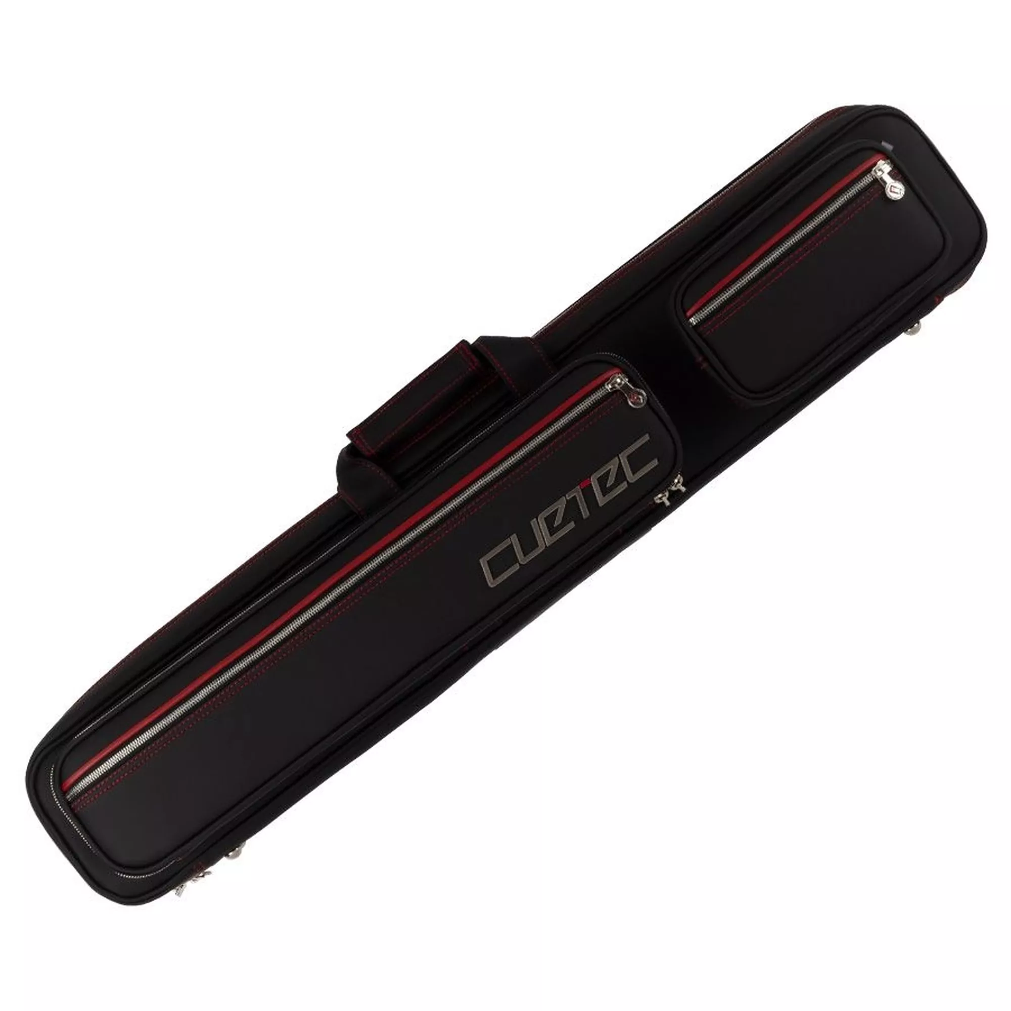 Cuetec Black 4x8 Pro Line Pool Cue Case For Sale – Game Room Gorilla