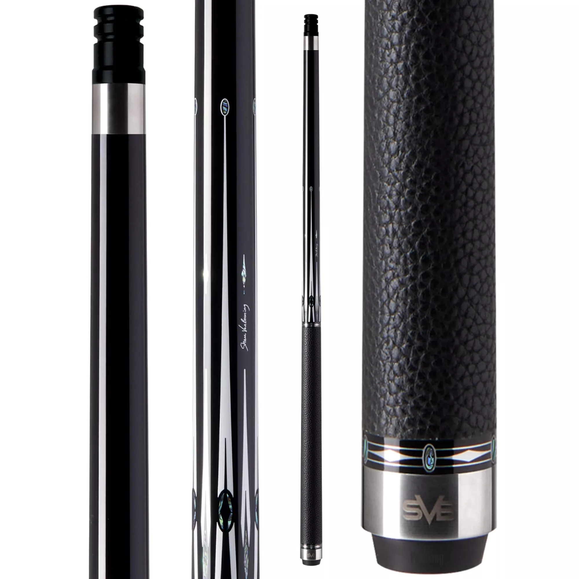 Cuetec SVB Black Gen 2 Pool Cue For Sale – Game Room Gorilla