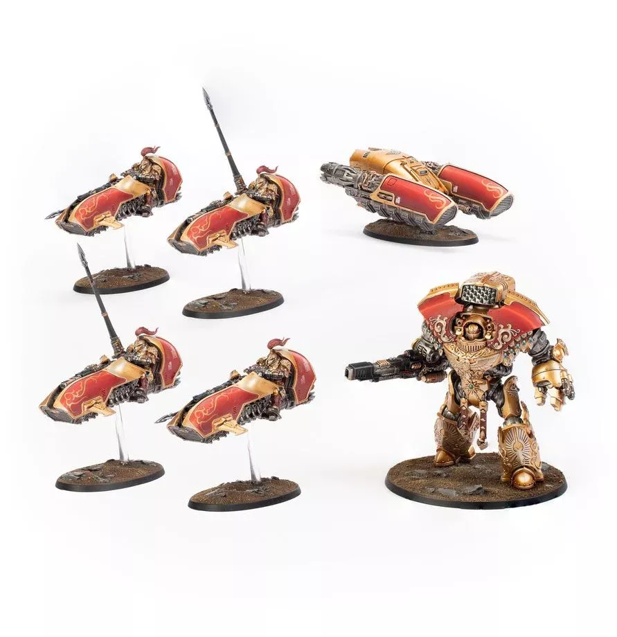 Custodes Support Battle Group