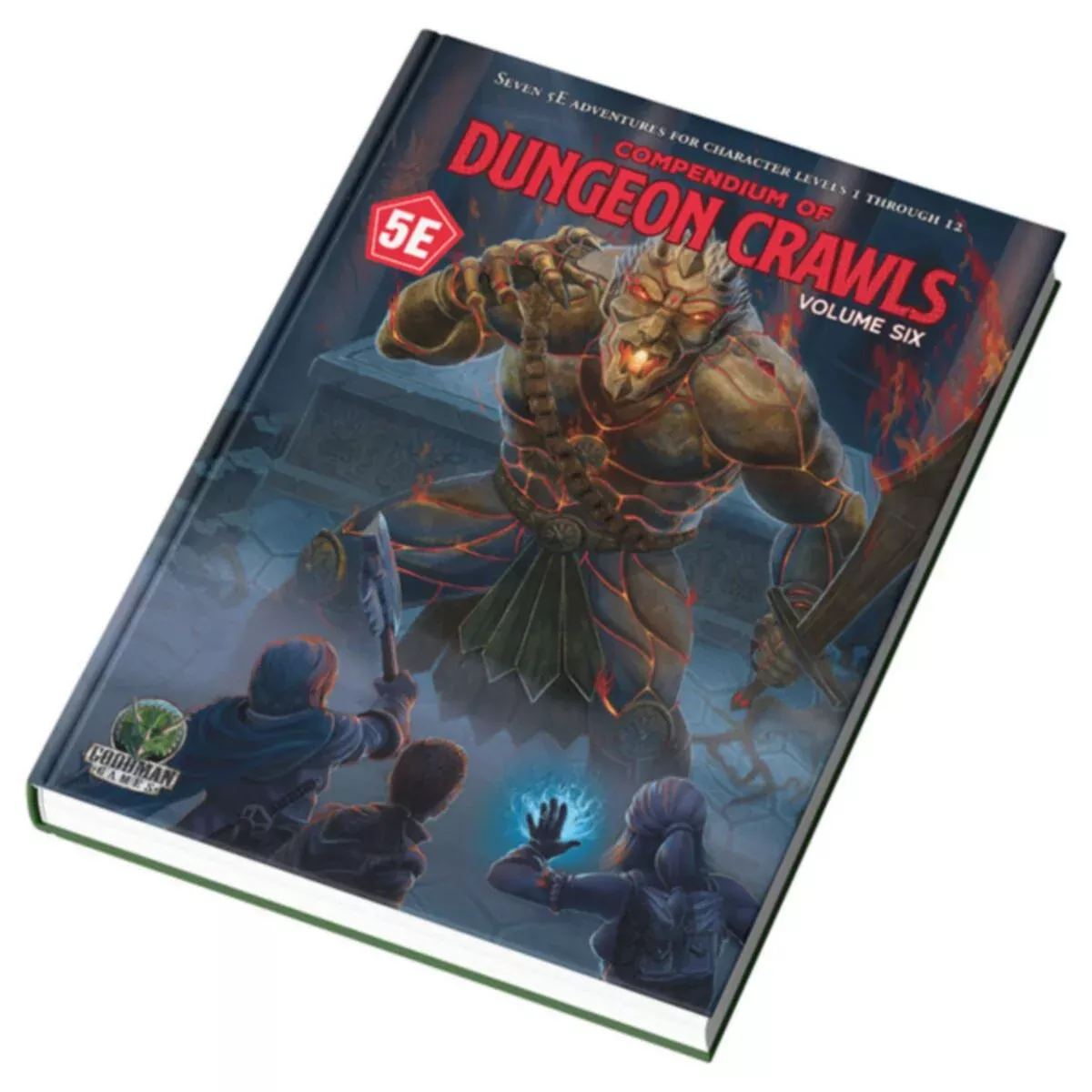 D&D 5e - Compendium of Dungeon Crawls #6: A Compilation of Adventures