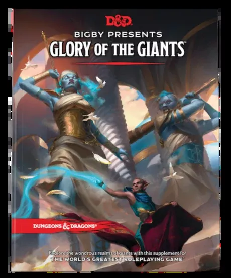 D&D: Bigby Presents: Glory of the Giants