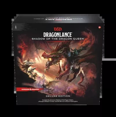 D&D: Dragonlance: Shadow of the Dragon Queen (Deluxe Edition)