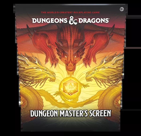 D&D: Dungeon Master's Screen 2024