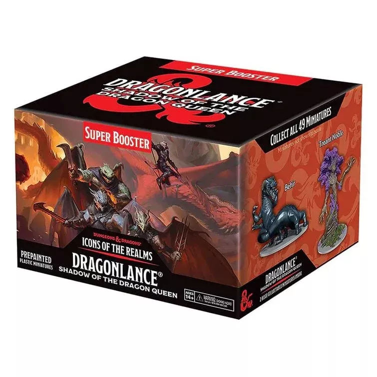 D&D Icons of the Realms Dragonlance Shadow of the Dragon Queen Super Booster