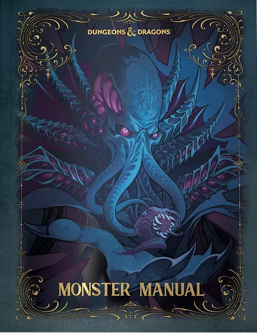 D&D: Monster Manual 2024 - ALT COVER