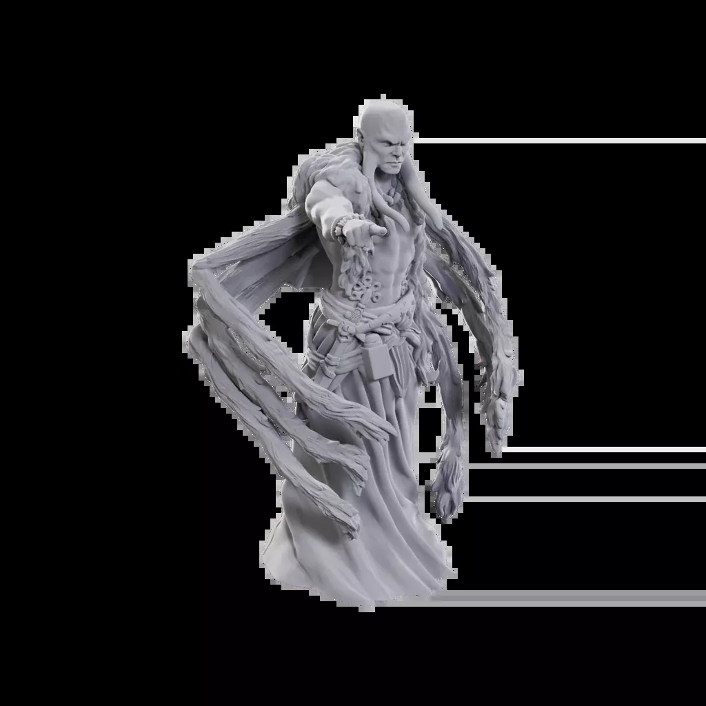 D&D Nolzur's Marvelous Miniatures: Kraken Priest
