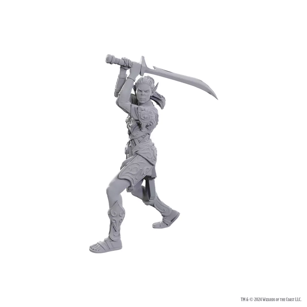 D&D Nolzur’s Marvelous Unpainted Miniatures – Baldur’s Gate 3: Lae’zel & Shadowheart