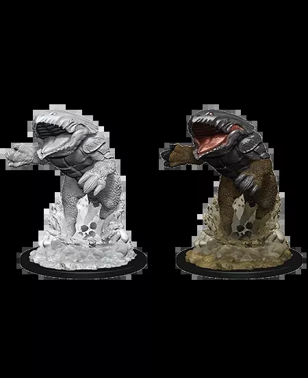 D&D Nolzurs Marvelous Unpainted Miniatures Bulette