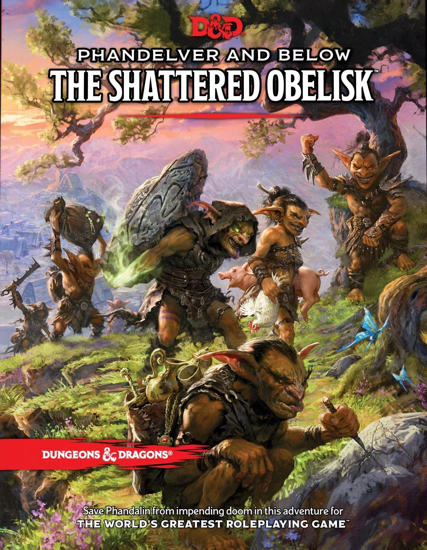 D&D: Phandelver and Below: The Shattered Obelisk