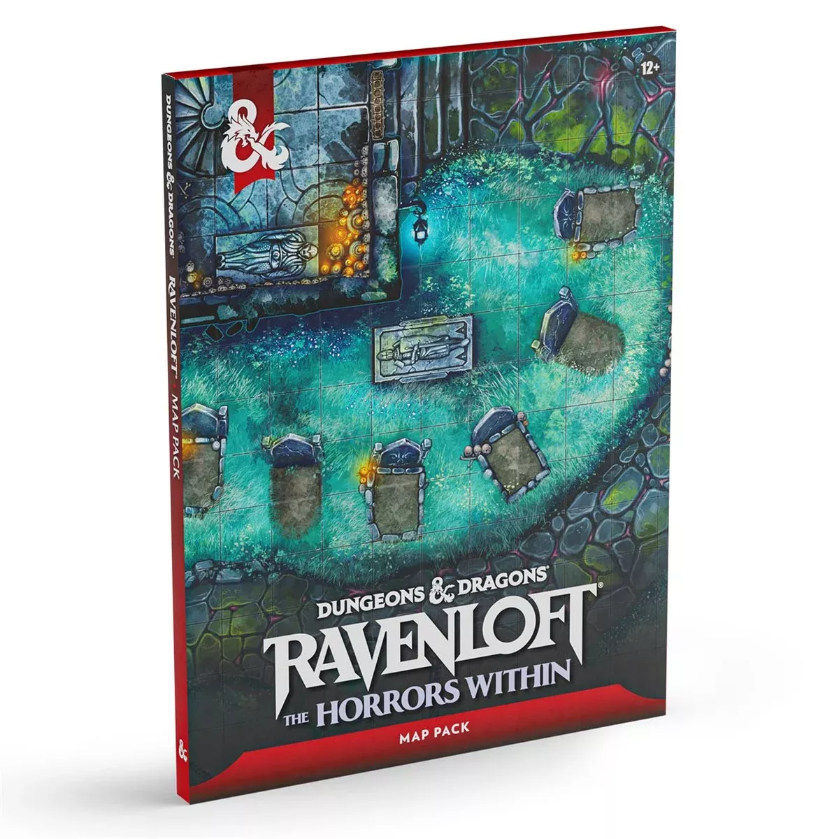 D&D: Ravenloft - The Horrors Within: Map Pack