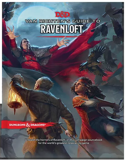 D&D: Van Richten's Guide to Ravenloft