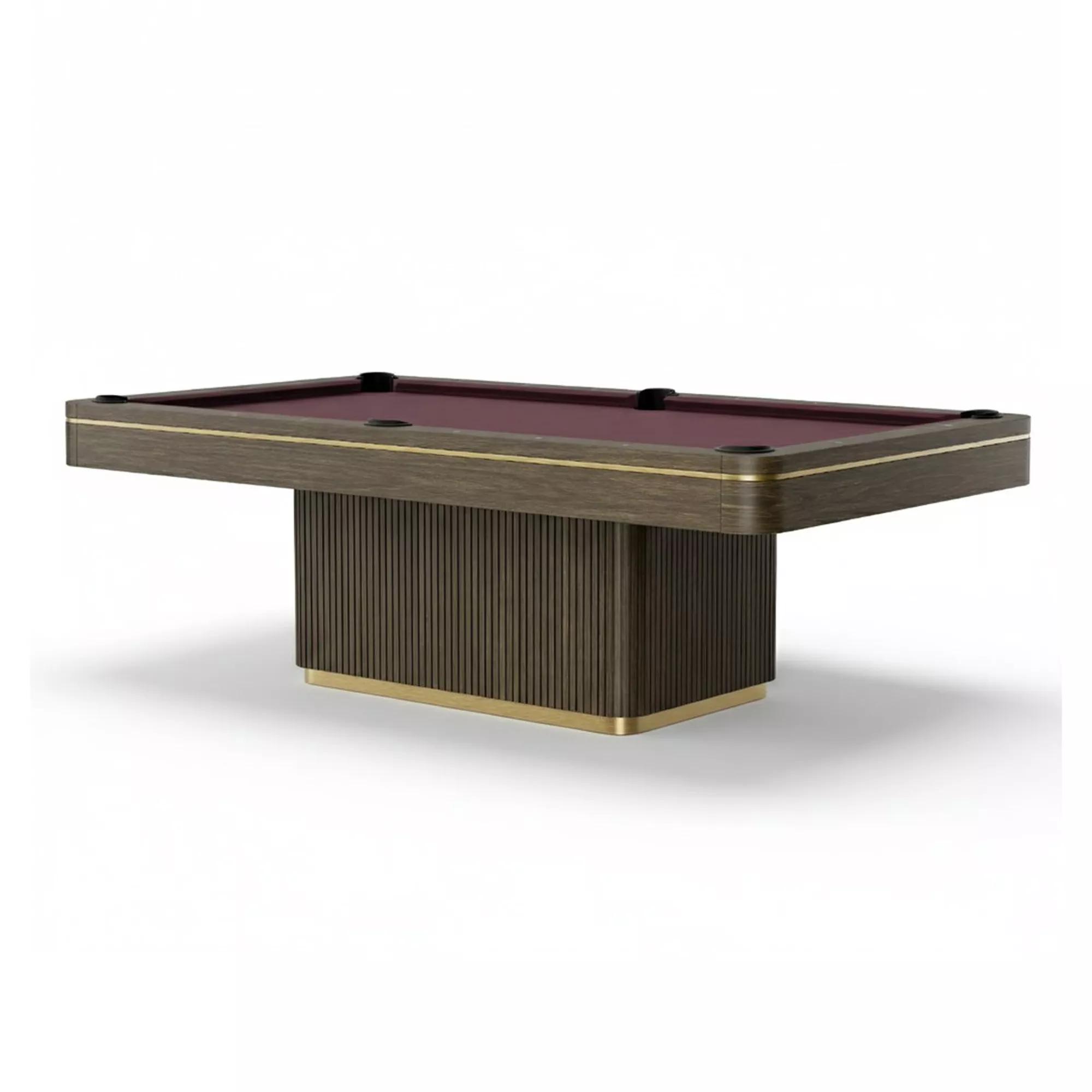 Dali Pool Table By Plank & Hide — Greige For Sale – Game Room Gorilla