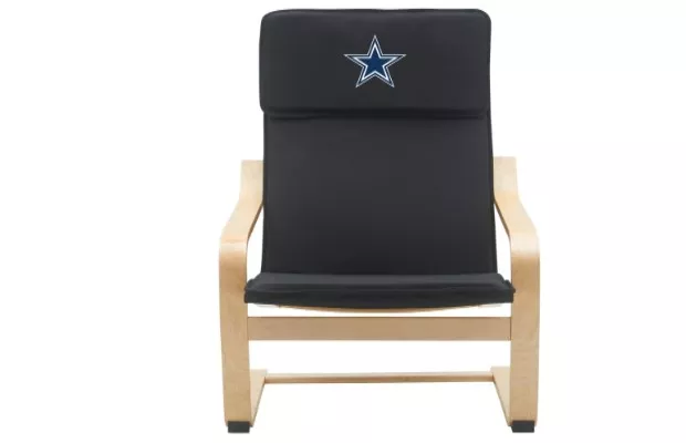 Dallas Cowboys Bentwood Adult Chair For Sale – Game Room Gorilla