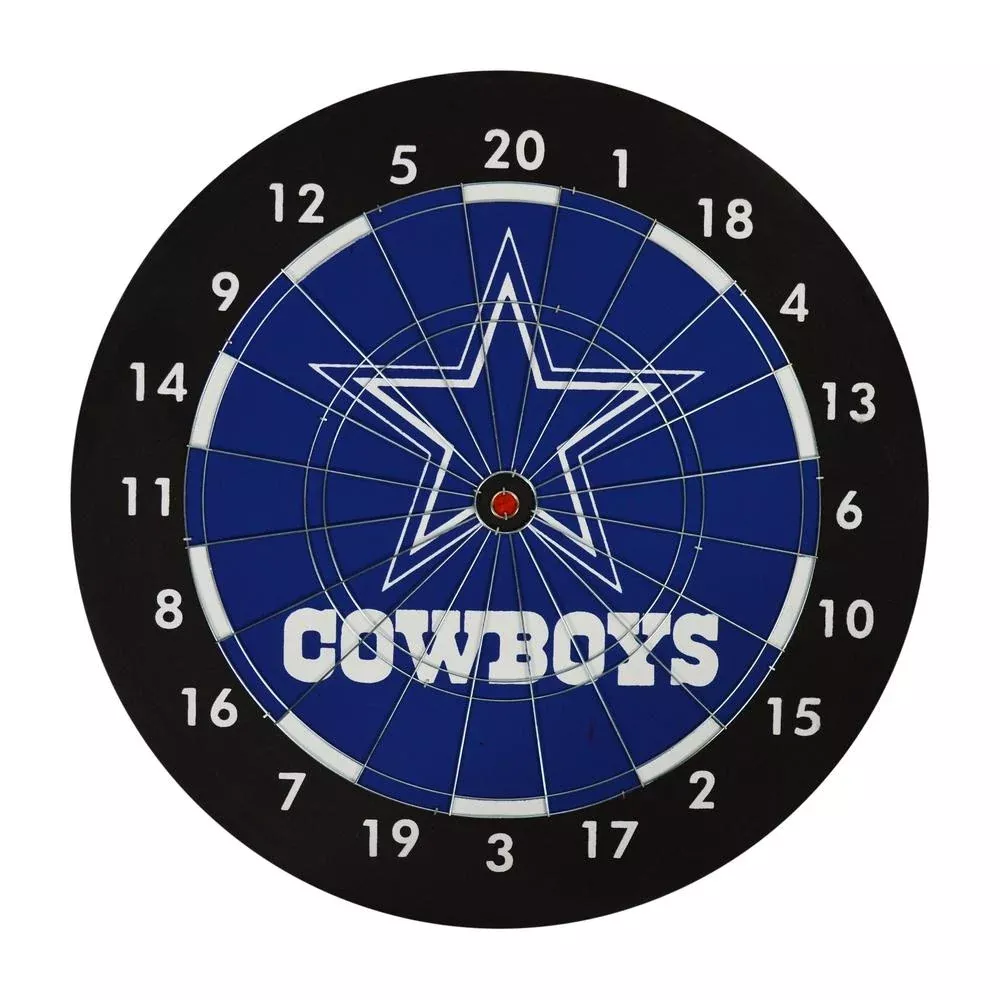 Dallas Cowboys Dartboard Gift Set