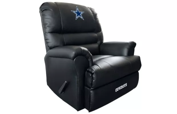 Dallas Cowboys Sports Recliner For Sale – Game Room Gorilla