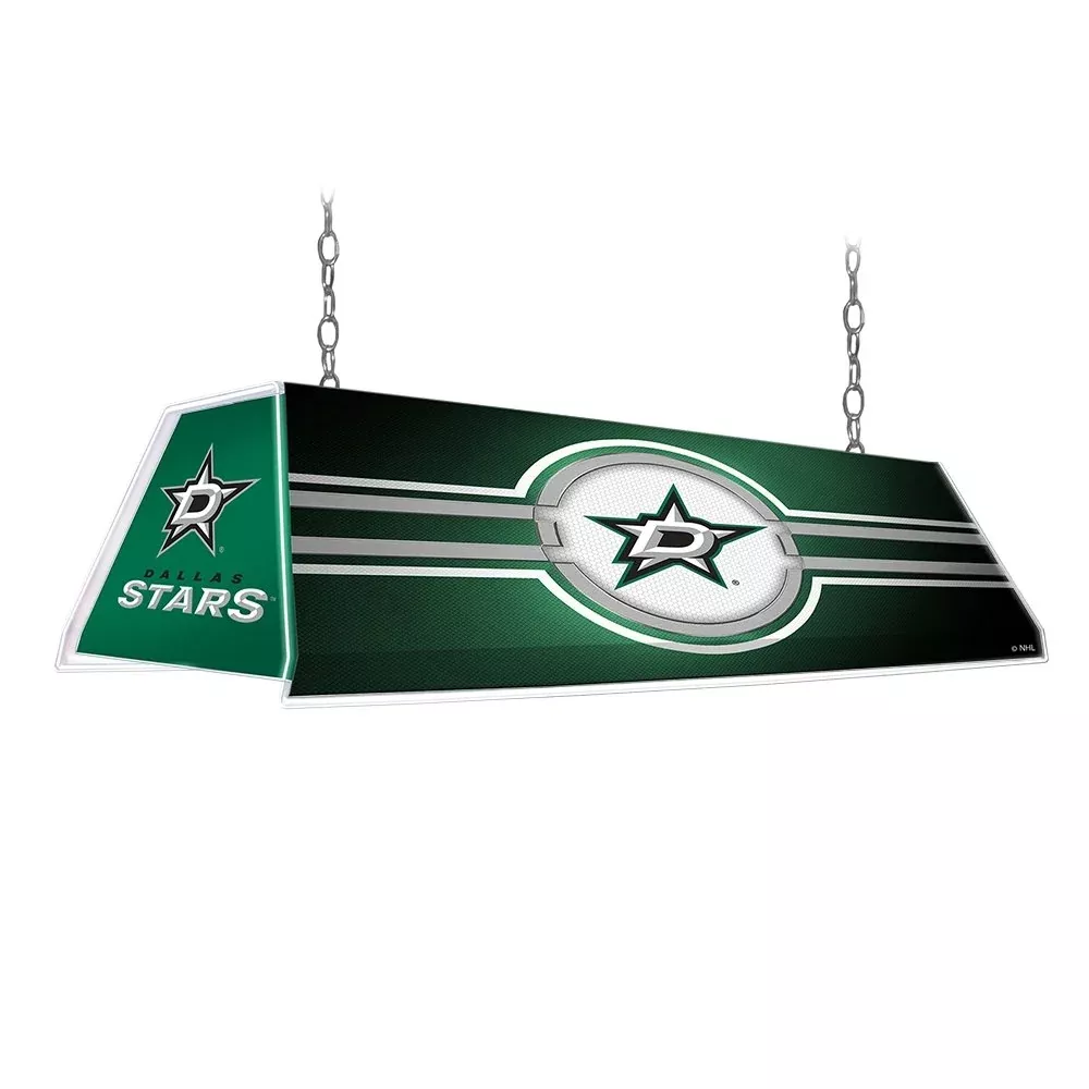Dallas Stars: Edge Glow Pool Table Light