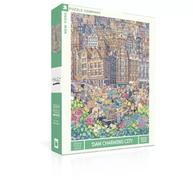 'Dam Charming City (1000 Piece) Puzzle