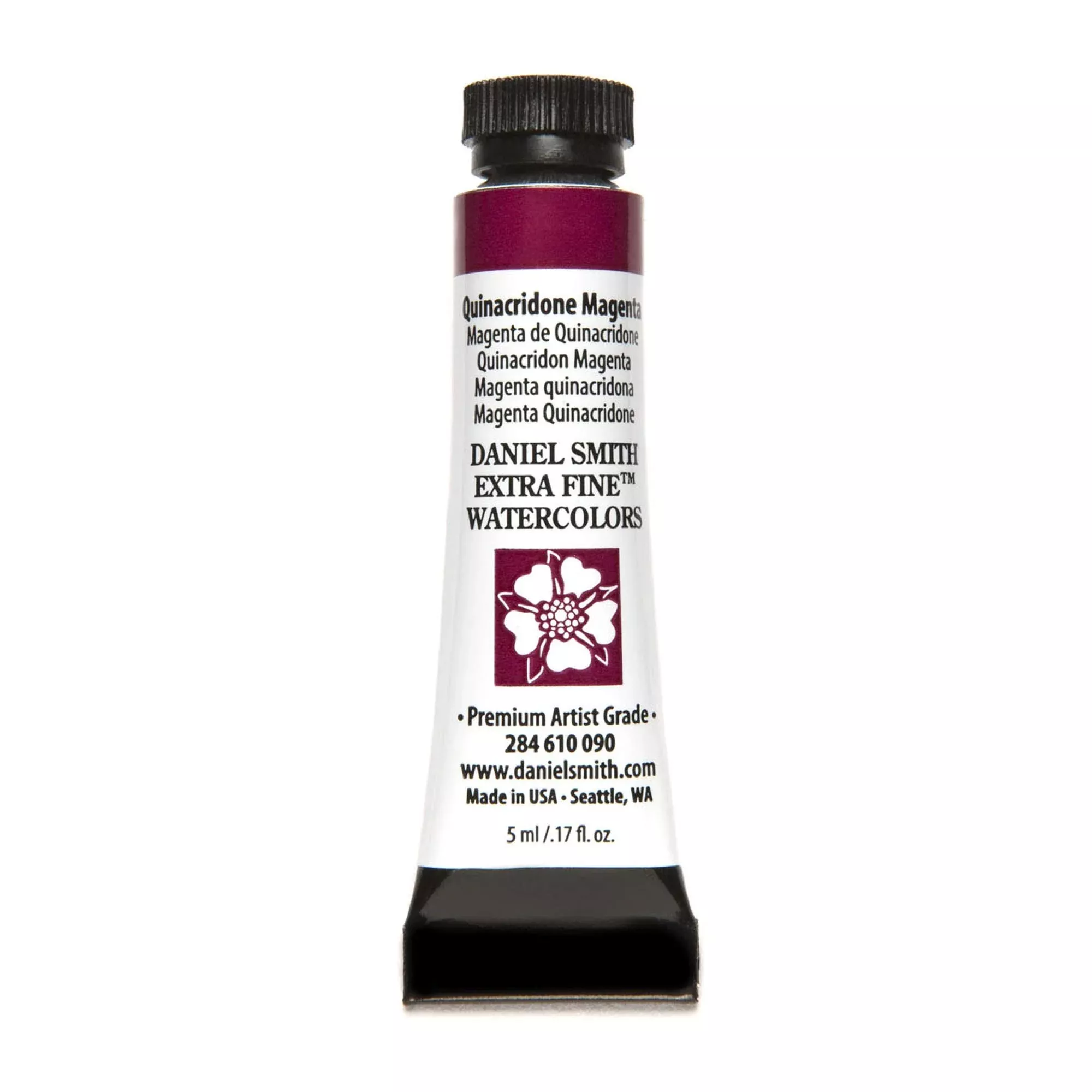 DANIEL SMITH Watercolors Quinacridone Magenta 15ml Tube