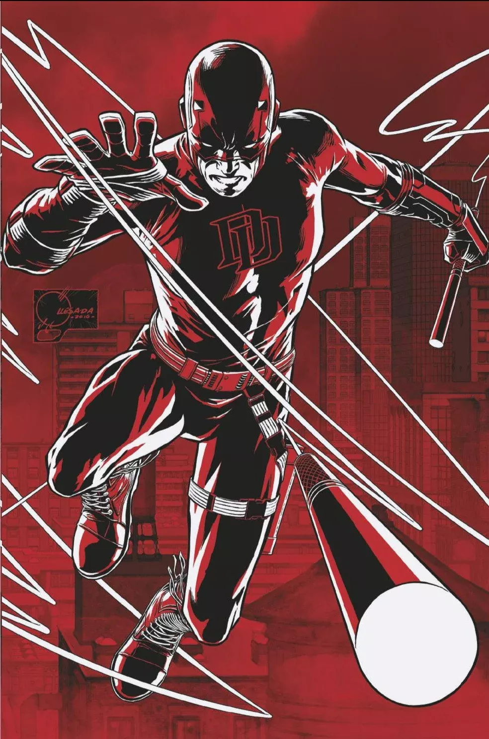 DAREDEVIL 1 QUESADA VIRGIN VARIANT [1:200] (07/13/2022)