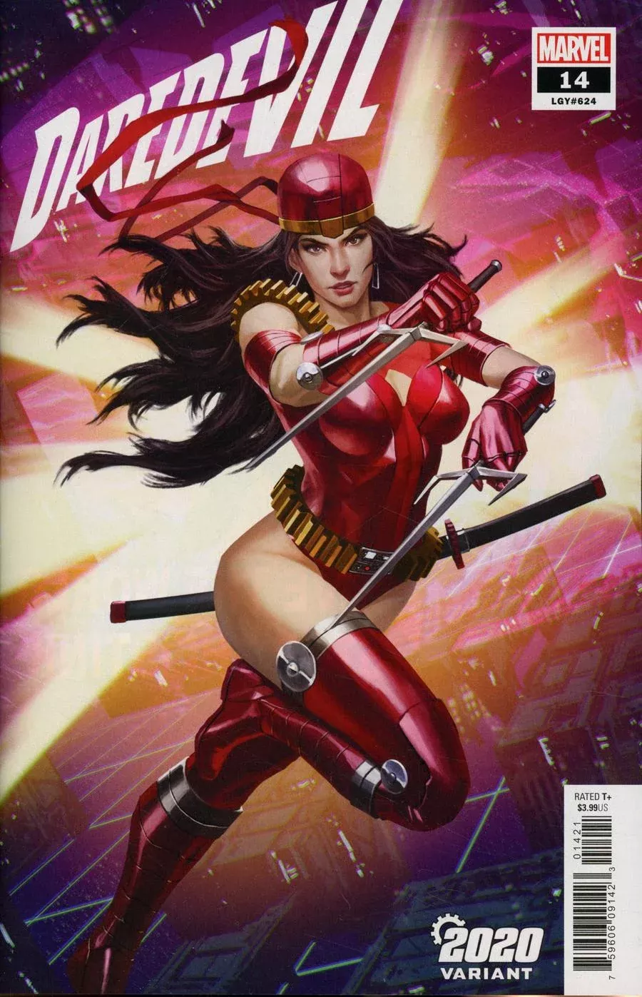 DAREDEVIL #14 SKAN 2020 VAR (12/04/2019)
