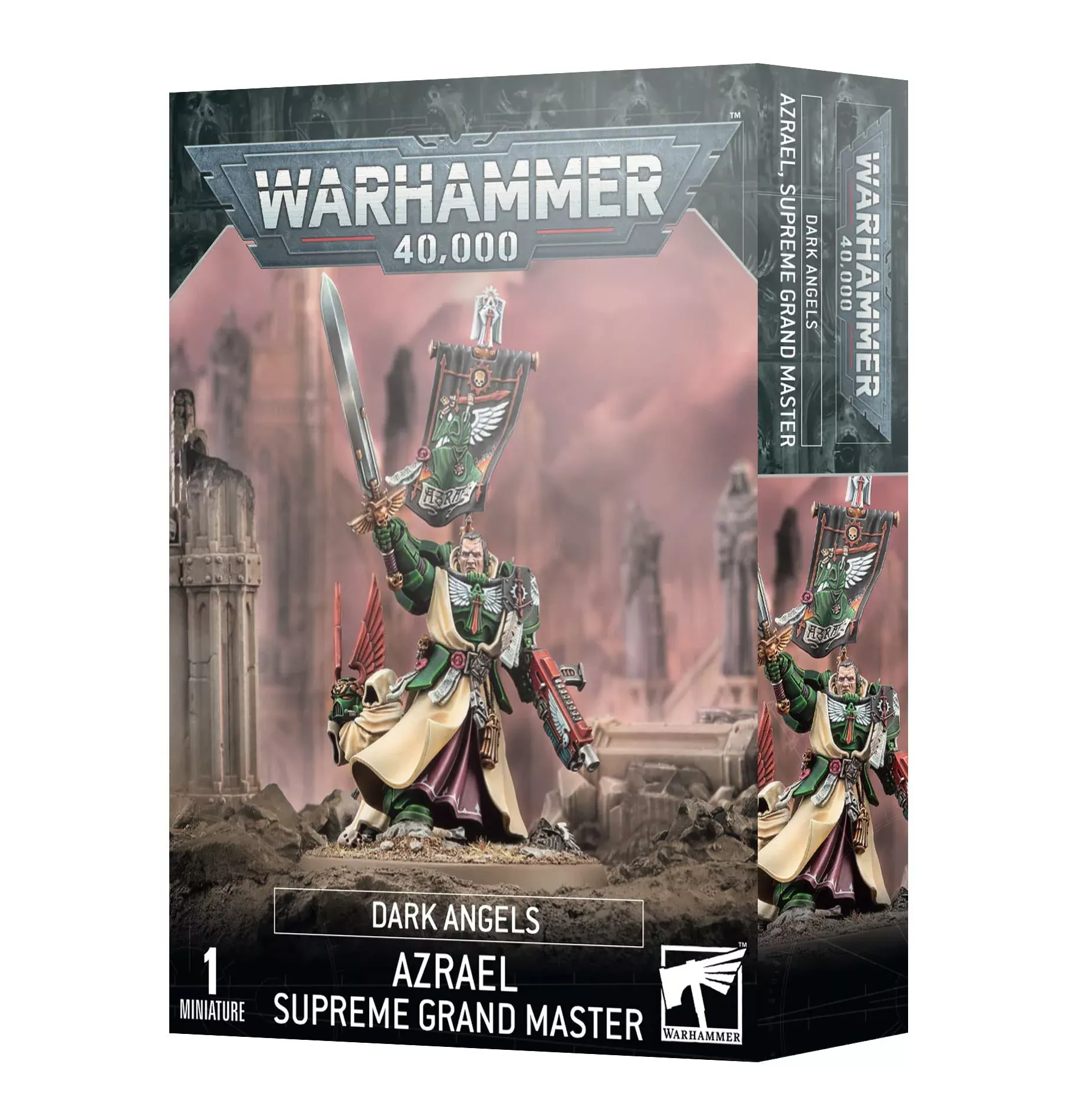 Dark Angels Azrael - Warhammer 40K