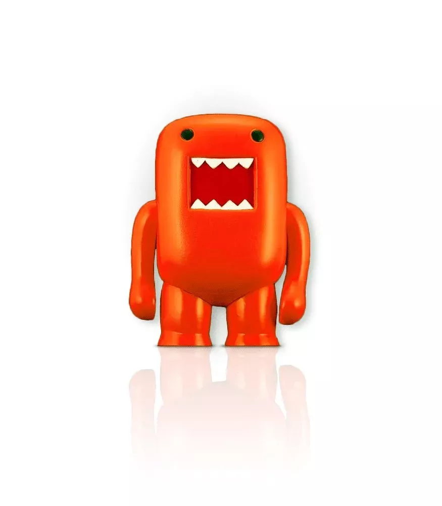 Dark Horse Comics Vinyl Figure - 4" Glows Under Blacklight - Black/Orange