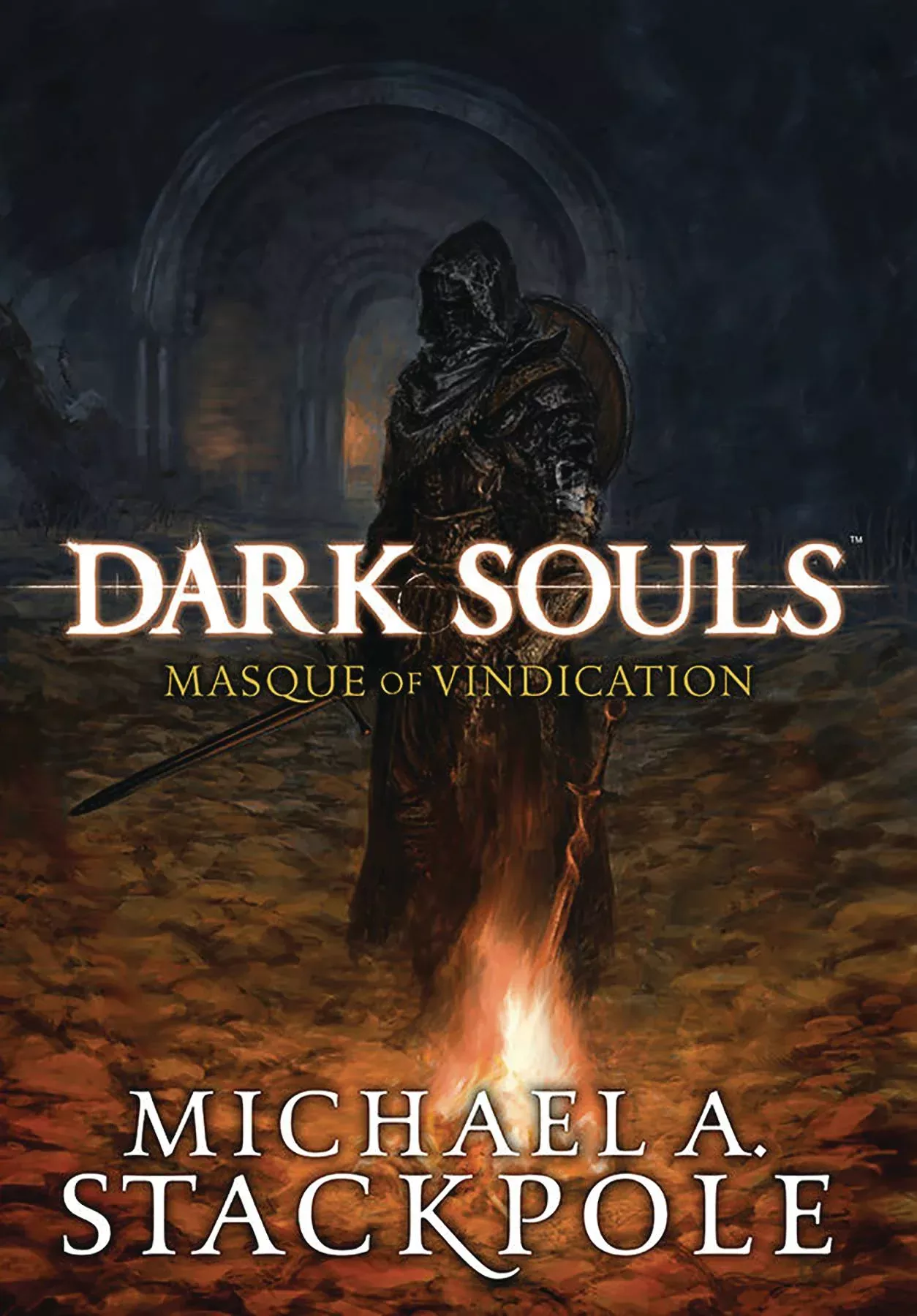 DARK SOULS MASQUE OF VINDICATION NOVEL HC (MR) (C: 0-1-2)